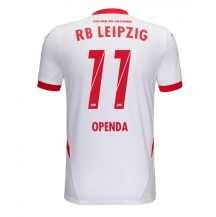 Maillot de football Réplique RB Leipzig Lois Openda #11 Domicile 2024-25 Manche Courte