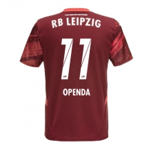 Maillot de football Réplique RB Leipzig Lois Openda #11 Extérieur 2024-25 Manche Courte
