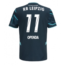 Maillot de football Réplique RB Leipzig Lois Openda #11 Troisième 2024-25 Manche Courte