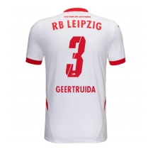 Maillot de football Réplique RB Leipzig Lutsharel Geertruida #3 Domicile 2024-25 Manche Courte