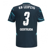 Maillot de football Réplique RB Leipzig Lutsharel Geertruida #3 Troisième 2024-25 Manche Courte