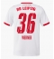 Maillot de football Réplique RB Leipzig Timo Werner #36 Domicile 2025-26 Manche Courte