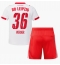 Maillot de football Réplique RB Leipzig Timo Werner #36 Domicile Enfant 2025-26 Manche Courte (+ Pantalon court)