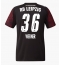 Maillot de football Réplique RB Leipzig Timo Werner #36 Troisième 2025-26 Manche Courte
