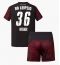 Maillot de football Réplique RB Leipzig Timo Werner #36 Troisième Enfant 2025-26 Manche Courte (+ Pantalon court)