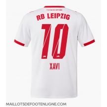 Maillot de football Réplique RB Leipzig Xavi Simons #10 Domicile 2025-26 Manche Courte