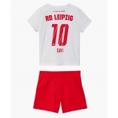 Maillot de football Réplique RB Leipzig Xavi Simons #10 Domicile Enfant 2025-26 Manche Courte (+ Pantalon court)