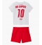 Maillot de football Réplique RB Leipzig Xavi Simons #10 Domicile Enfant 2025-26 Manche Courte (+ Pantalon court)