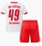 Maillot de football Réplique RB Leipzig Yan Diomande #49 Domicile Enfant 2025-26 Manche Courte (+ Pantalon court)