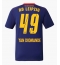 Maillot de football Réplique RB Leipzig Yan Diomande #49 Extérieur 2025-26 Manche Courte