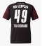 Maillot de football Réplique RB Leipzig Yan Diomande #49 Troisième 2025-26 Manche Courte