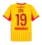 Maillot de football Réplique RC Lens Abdallah Sima #19 Domicile 2025-26 Manche Courte