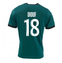 Maillot de football Réplique RC Lens Andy Diouf #18 Extérieur 2024-25 Manche Courte