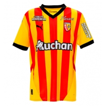 Maillot de football Réplique RC Lens Domicile 2024-25 Manche Courte