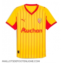 Maillot de football Réplique RC Lens Domicile 2025-26 Manche Courte