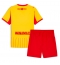 Maillot de football Réplique RC Lens Domicile Enfant 2025-26 Manche Courte (+ Pantalon court)