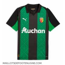 Maillot de football Réplique RC Lens Extérieur 2025-26 Manche Courte