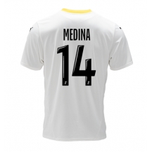 Maillot de football Réplique RC Lens Facundo Medina #14 Troisième 2024-25 Manche Courte