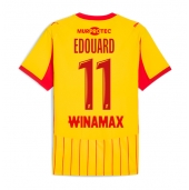 Maillot de football Réplique RC Lens Odsonne Edouard #11 Domicile 2025-26 Manche Courte