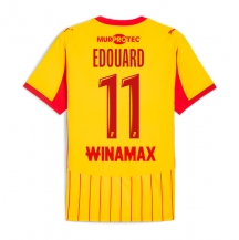 Maillot de football Réplique RC Lens Odsonne Edouard #11 Domicile 2025-26 Manche Courte