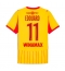 Maillot de football Réplique RC Lens Odsonne Edouard #11 Domicile 2025-26 Manche Courte
