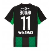 Maillot de football Réplique RC Lens Odsonne Edouard #11 Extérieur 2025-26 Manche Courte