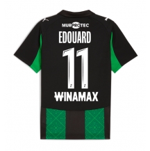 Maillot de football Réplique RC Lens Odsonne Edouard #11 Extérieur 2025-26 Manche Courte