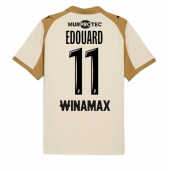 Maillot de football Réplique RC Lens Odsonne Edouard #11 Troisième 2025-26 Manche Courte