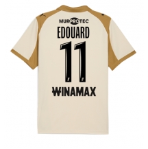 Maillot de football Réplique RC Lens Odsonne Edouard #11 Troisième 2025-26 Manche Courte