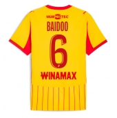 Maillot de football Réplique RC Lens Samson Baidoo #6 Domicile 2025-26 Manche Courte