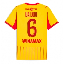 Maillot de football Réplique RC Lens Samson Baidoo #6 Domicile 2025-26 Manche Courte