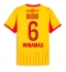 Maillot de football Réplique RC Lens Samson Baidoo #6 Domicile 2025-26 Manche Courte