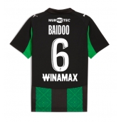 Maillot de football Réplique RC Lens Samson Baidoo #6 Extérieur 2025-26 Manche Courte