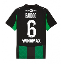 Maillot de football Réplique RC Lens Samson Baidoo #6 Extérieur 2025-26 Manche Courte