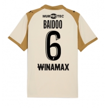 Maillot de football Réplique RC Lens Samson Baidoo #6 Troisième 2025-26 Manche Courte