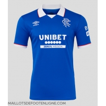 Maillot de football Réplique Rangers Domicile 2025-26 Manche Courte