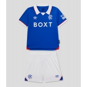 Maillot de football Réplique Rangers Domicile Enfant 2025-26 Manche Courte (+ Pantalon court)