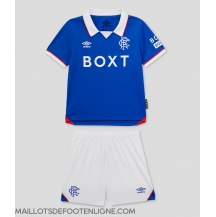 Maillot de football Réplique Rangers Domicile Enfant 2025-26 Manche Courte (+ Pantalon court)
