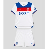 Maillot de football Réplique Rangers Extérieur Enfant 2025-26 Manche Courte (+ Pantalon court)