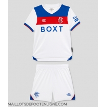 Maillot de football Réplique Rangers Extérieur Enfant 2025-26 Manche Courte (+ Pantalon court)