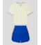 Maillot de football Réplique Rangers Extérieur Enfant 2026-27 Manche Courte (+ Pantalon court)