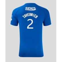 Maillot de football Réplique Rangers James Tavernier #2 Domicile 2024-25 Manche Courte