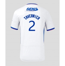 Maillot de football Réplique Rangers James Tavernier #2 Extérieur 2024-25 Manche Courte