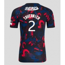 Maillot de football Réplique Rangers James Tavernier #2 Troisième 2024-25 Manche Courte