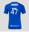 Maillot de football Réplique Rangers Mikey Moore #47 Domicile 2025-26 Manche Courte