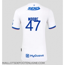 Maillot de football Réplique Rangers Mikey Moore #47 Extérieur 2025-26 Manche Courte