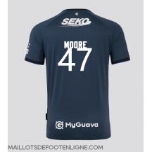 Maillot de football Réplique Rangers Mikey Moore #47 Troisième 2025-26 Manche Courte