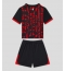 Maillot de football Réplique Rangers Troisième Enfant 2026-27 Manche Courte (+ Pantalon court)
