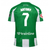 Maillot de football Réplique Real Betis Antony #7 Domicile 2025-26 Manche Courte