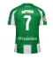 Maillot de football Réplique Real Betis Antony #7 Domicile 2025-26 Manche Courte